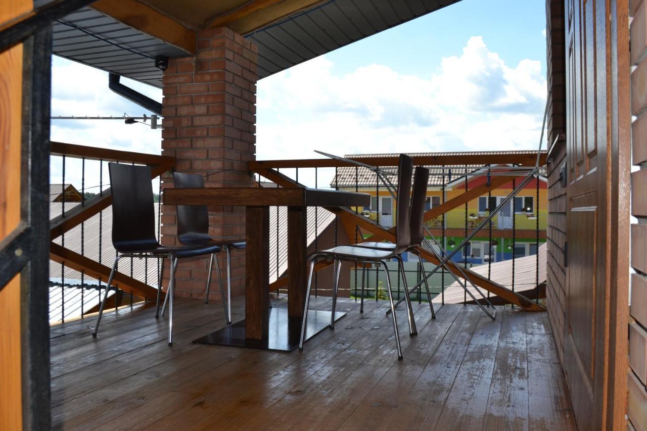 Hotel Pryvatna Sadyba Tviy Kut Svityaz' Esterno foto