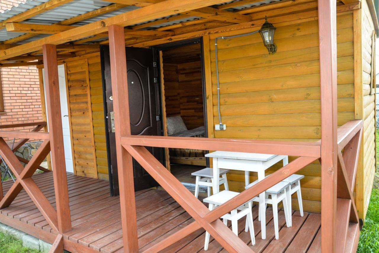 Hotel Pryvatna Sadyba Tviy Kut Svityaz' Esterno foto