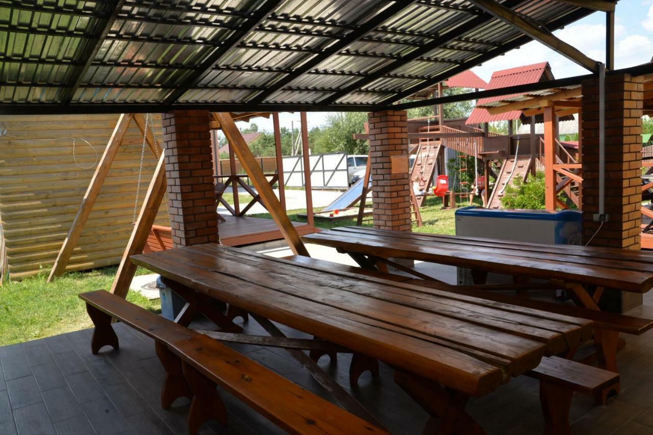 Hotel Pryvatna Sadyba Tviy Kut Svityaz' Esterno foto