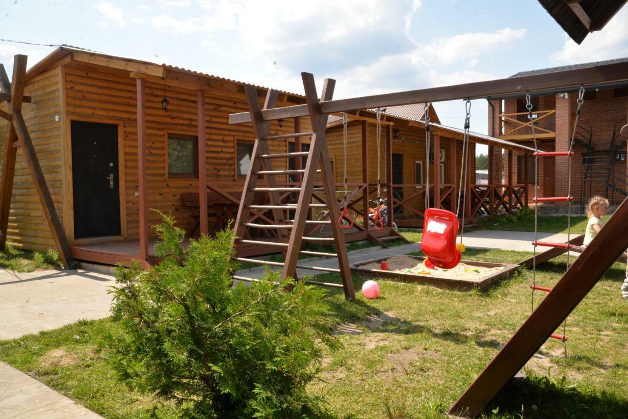 Hotel Pryvatna Sadyba Tviy Kut Svityaz' Esterno foto